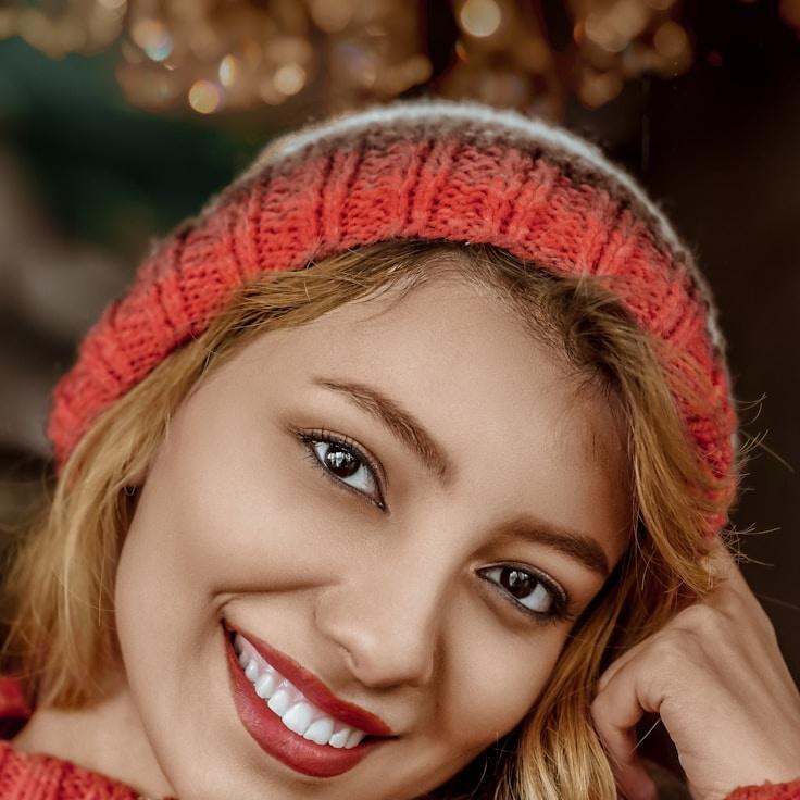 Client professional headshot